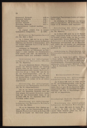 Verordnungs- und Anzeige-Blatt der k.k. General-Direction der österr. Staatsbahnen 18990121 Seite: 6