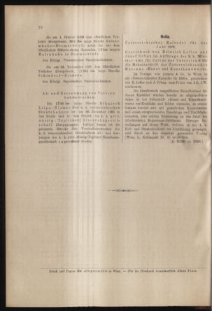 Verordnungs- und Anzeige-Blatt der k.k. General-Direction der österr. Staatsbahnen 18990121 Seite: 8