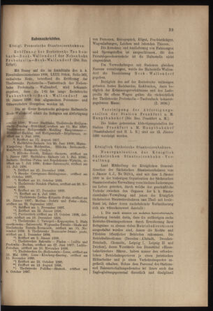 Verordnungs- und Anzeige-Blatt der k.k. General-Direction der österr. Staatsbahnen 18990128 Seite: 7