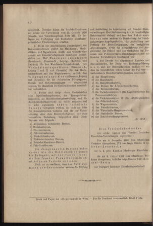 Verordnungs- und Anzeige-Blatt der k.k. General-Direction der österr. Staatsbahnen 18990128 Seite: 8