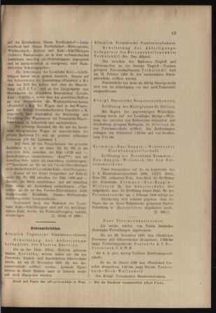 Verordnungs- und Anzeige-Blatt der k.k. General-Direction der österr. Staatsbahnen 18990204 Seite: 3