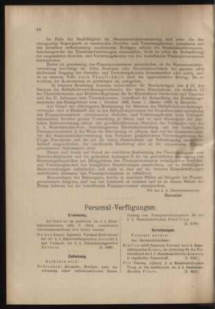 Verordnungs- und Anzeige-Blatt der k.k. General-Direction der österr. Staatsbahnen 18990304 Seite: 2