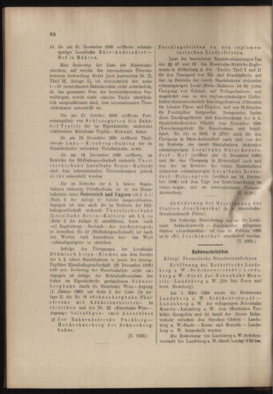 Verordnungs- und Anzeige-Blatt der k.k. General-Direction der österr. Staatsbahnen 18990304 Seite: 4