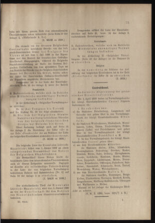 Verordnungs- und Anzeige-Blatt der k.k. General-Direction der österr. Staatsbahnen 18990311 Seite: 5