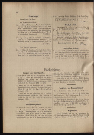 Verordnungs- und Anzeige-Blatt der k.k. General-Direction der österr. Staatsbahnen 18990318 Seite: 4