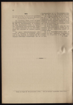 Verordnungs- und Anzeige-Blatt der k.k. General-Direction der österr. Staatsbahnen 18990318 Seite: 6