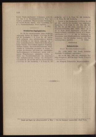 Verordnungs- und Anzeige-Blatt der k.k. General-Direction der österr. Staatsbahnen 18990415 Seite: 6