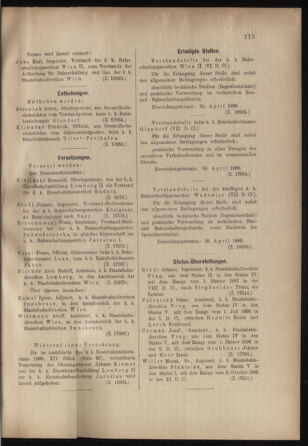 Verordnungs- und Anzeige-Blatt der k.k. General-Direction der österr. Staatsbahnen 18990421 Seite: 3