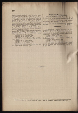 Verordnungs- und Anzeige-Blatt der k.k. General-Direction der österr. Staatsbahnen 18990421 Seite: 6