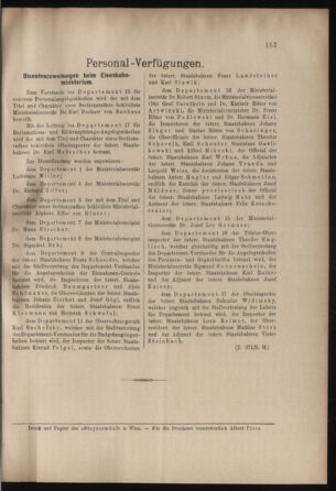 Verordnungs- und Anzeige-Blatt der k.k. General-Direction der österr. Staatsbahnen 18990426 Seite: 3