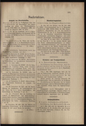 Verordnungs- und Anzeige-Blatt der k.k. General-Direction der österr. Staatsbahnen 18990429 Seite: 3