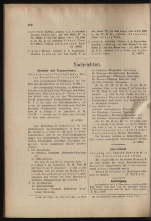 Verordnungs- und Anzeige-Blatt der k.k. General-Direction der österr. Staatsbahnen 18990503 Seite: 2