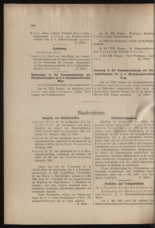 Verordnungs- und Anzeige-Blatt der k.k. General-Direction der österr. Staatsbahnen 18990506 Seite: 2