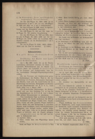 Verordnungs- und Anzeige-Blatt der k.k. General-Direction der österr. Staatsbahnen 18990506 Seite: 4