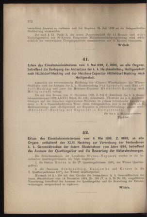 Verordnungs- und Anzeige-Blatt der k.k. General-Direction der österr. Staatsbahnen 18990513 Seite: 2