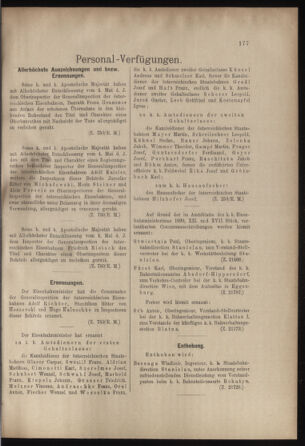 Verordnungs- und Anzeige-Blatt der k.k. General-Direction der österr. Staatsbahnen 18990513 Seite: 7