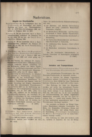 Verordnungs- und Anzeige-Blatt der k.k. General-Direction der österr. Staatsbahnen 18990520 Seite: 13