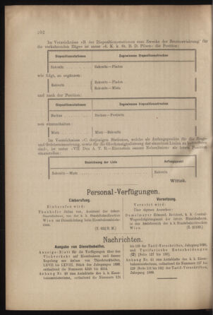 Verordnungs- und Anzeige-Blatt der k.k. General-Direction der österr. Staatsbahnen 18990524 Seite: 4