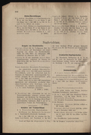 Verordnungs- und Anzeige-Blatt der k.k. General-Direction der österr. Staatsbahnen 18990527 Seite: 2