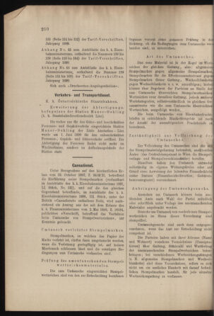 Verordnungs- und Anzeige-Blatt der k.k. General-Direction der österr. Staatsbahnen 18990603 Seite: 2