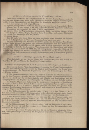 Verordnungs- und Anzeige-Blatt der k.k. General-Direction der österr. Staatsbahnen 18990607 Seite: 3