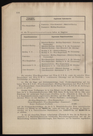 Verordnungs- und Anzeige-Blatt der k.k. General-Direction der österr. Staatsbahnen 18990607 Seite: 4