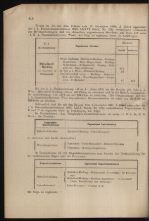 Verordnungs- und Anzeige-Blatt der k.k. General-Direction der österr. Staatsbahnen 18990607 Seite: 6