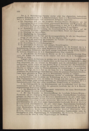 Verordnungs- und Anzeige-Blatt der k.k. General-Direction der österr. Staatsbahnen 18990610 Seite: 2