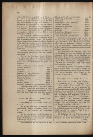 Verordnungs- und Anzeige-Blatt der k.k. General-Direction der österr. Staatsbahnen 18990610 Seite: 8