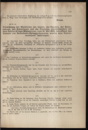 Verordnungs- und Anzeige-Blatt der k.k. General-Direction der österr. Staatsbahnen 18990617 Seite: 3