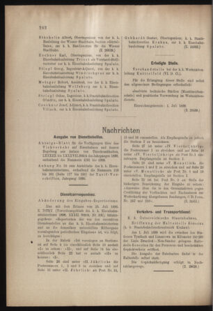 Verordnungs- und Anzeige-Blatt der k.k. General-Direction der österr. Staatsbahnen 18990624 Seite: 4