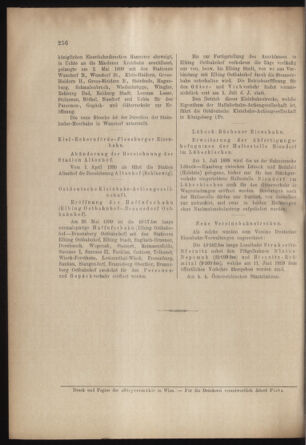 Verordnungs- und Anzeige-Blatt der k.k. General-Direction der österr. Staatsbahnen 18990701 Seite: 10