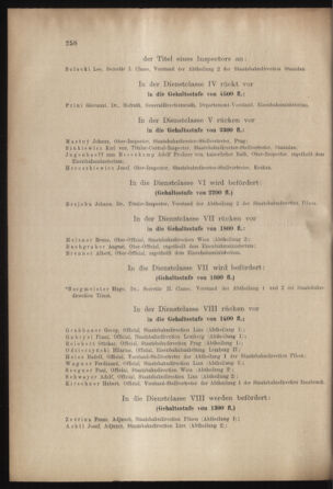 Verordnungs- und Anzeige-Blatt der k.k. General-Direction der österr. Staatsbahnen 18990701 Seite: 12