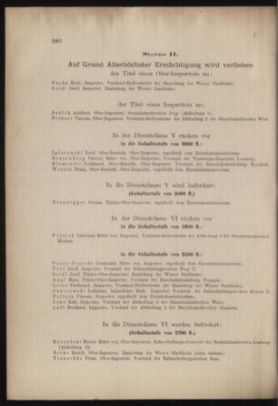 Verordnungs- und Anzeige-Blatt der k.k. General-Direction der österr. Staatsbahnen 18990701 Seite: 14