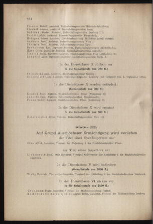 Verordnungs- und Anzeige-Blatt der k.k. General-Direction der österr. Staatsbahnen 18990701 Seite: 18