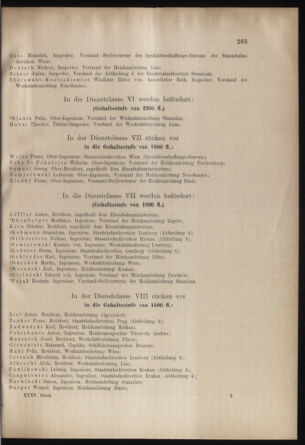 Verordnungs- und Anzeige-Blatt der k.k. General-Direction der österr. Staatsbahnen 18990701 Seite: 19