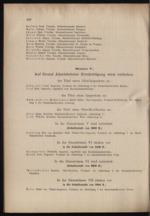 Verordnungs- und Anzeige-Blatt der k.k. General-Direction der österr. Staatsbahnen 18990701 Seite: 34