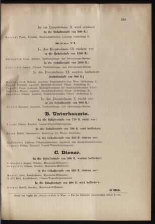 Verordnungs- und Anzeige-Blatt der k.k. General-Direction der österr. Staatsbahnen 18990701 Seite: 39