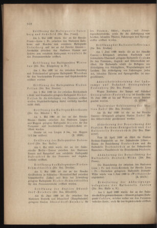 Verordnungs- und Anzeige-Blatt der k.k. General-Direction der österr. Staatsbahnen 18990701 Seite: 6