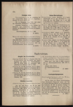 Verordnungs- und Anzeige-Blatt der k.k. General-Direction der österr. Staatsbahnen 18990715 Seite: 2