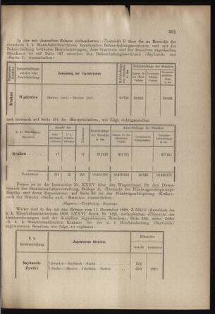 Verordnungs- und Anzeige-Blatt der k.k. General-Direction der österr. Staatsbahnen 18990722 Seite: 3