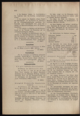 Verordnungs- und Anzeige-Blatt der k.k. General-Direction der österr. Staatsbahnen 18990729 Seite: 8