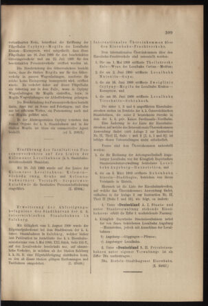 Verordnungs- und Anzeige-Blatt der k.k. General-Direction der österr. Staatsbahnen 18990825 Seite: 5