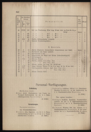 Verordnungs- und Anzeige-Blatt der k.k. General-Direction der österr. Staatsbahnen 18990826 Seite: 4