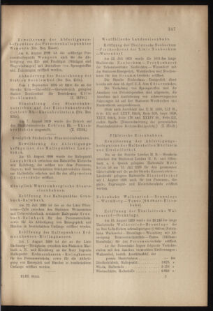 Verordnungs- und Anzeige-Blatt der k.k. General-Direction der österr. Staatsbahnen 18990826 Seite: 5