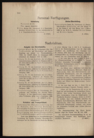 Verordnungs- und Anzeige-Blatt der k.k. General-Direction der österr. Staatsbahnen 18990902 Seite: 4