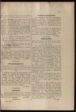 Verordnungs- und Anzeige-Blatt der k.k. General-Direction der österr. Staatsbahnen 18990902 Seite: 5