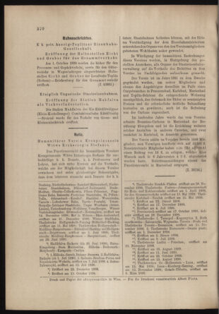 Verordnungs- und Anzeige-Blatt der k.k. General-Direction der österr. Staatsbahnen 18990923 Seite: 6