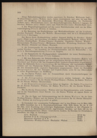 Verordnungs- und Anzeige-Blatt der k.k. General-Direction der österr. Staatsbahnen 18991009 Seite: 2