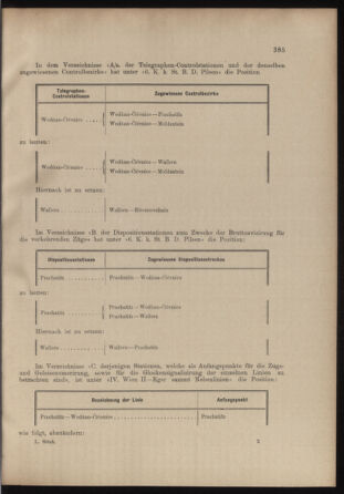 Verordnungs- und Anzeige-Blatt der k.k. General-Direction der österr. Staatsbahnen 18991009 Seite: 5